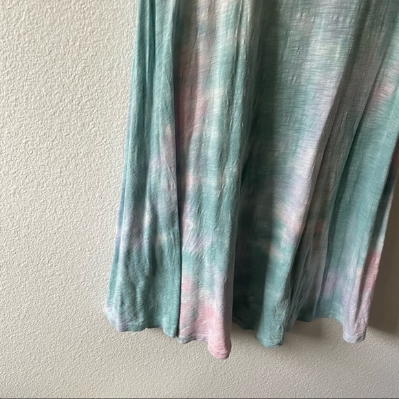 Show Me Your Mumu Mellow Tie Dye V Neck Dress - Picture 4 of 7